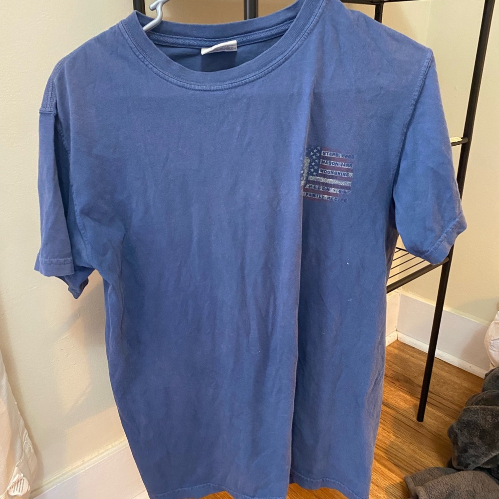 Blue Men's T-Shirt